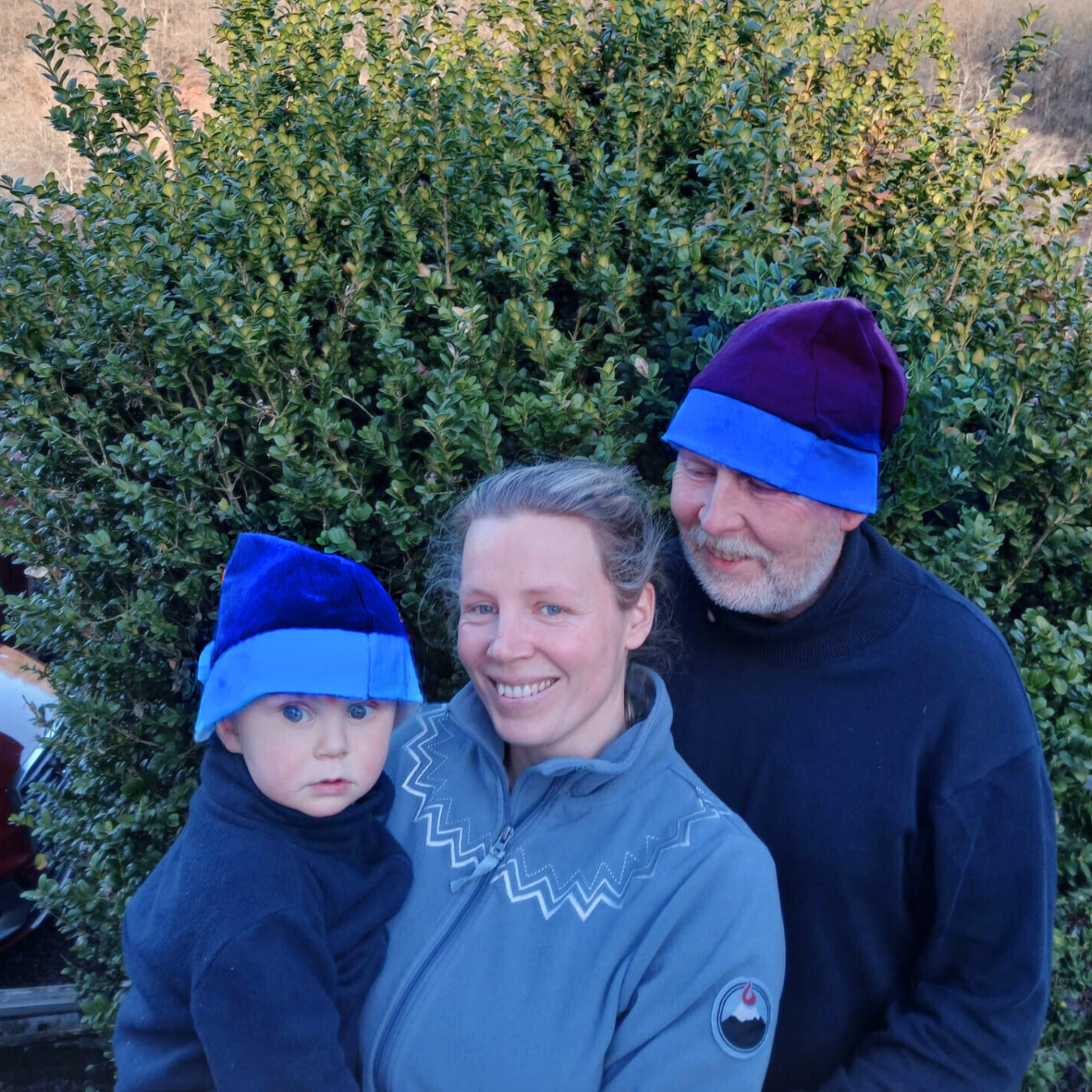 Eigentümer der Ferienwohnungen Schwarzhof Bostalsee Hahnekräh & Hanfdell, Clemens Gessner & Franziska Speicher