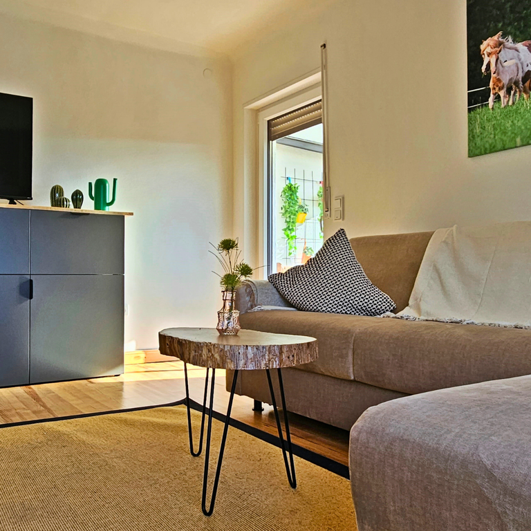 SchwarzhofFerienwohnung Hanfdell Bostalsee Bettdetail 